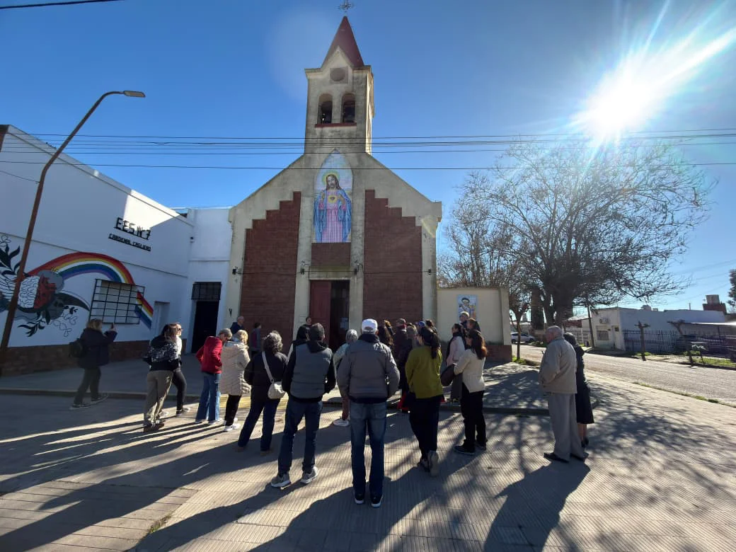 Caravana Turística Vehicular a Stroeder