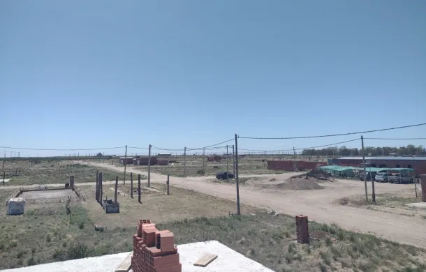 un lote una vivienda