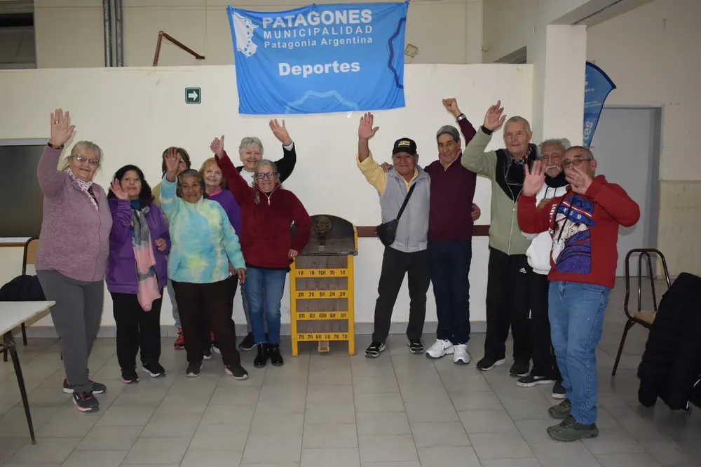 JUEGOS BONAERENSES, ADULTOS MAYORES