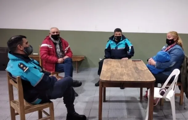 vanesa seguel marcos madarieta sandro pino javier gallardi