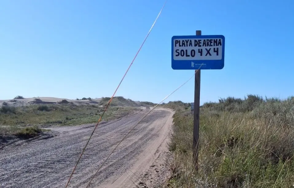 CAMINO PLAYA DE ARENA SAN BLAS