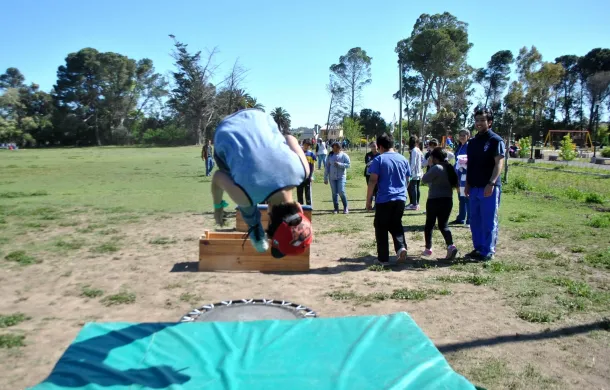 jornada recreativa quinta mau