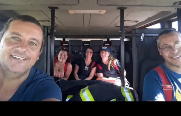 alberto omar sotelo bomberos stroeder