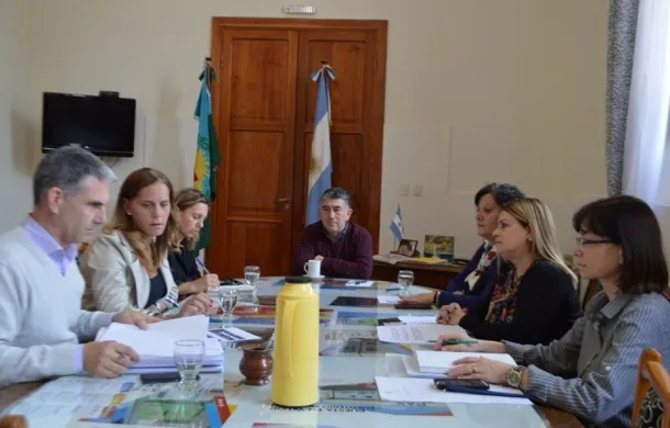 reunión municipio anses