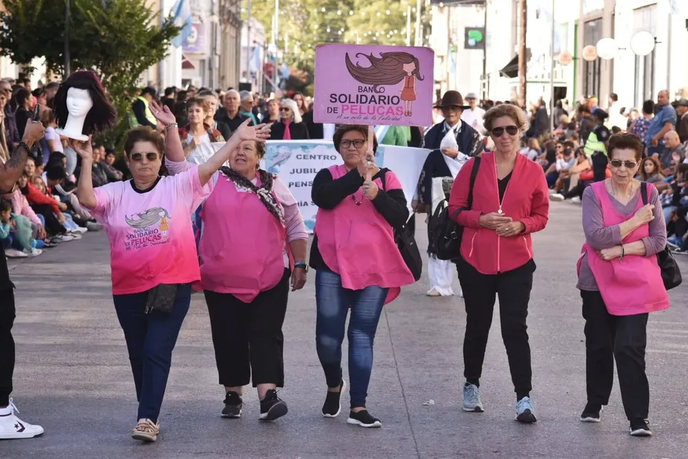 DESFILE, 7 DE MARZO, 2025