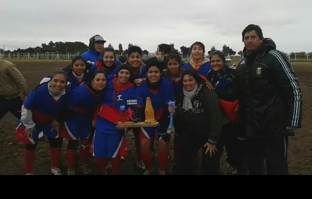 fútbol femenino