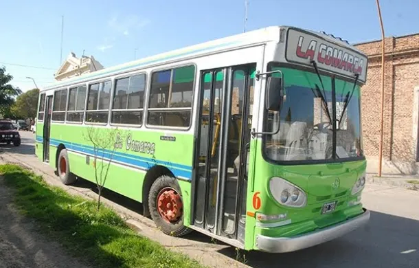 la comarca transporte