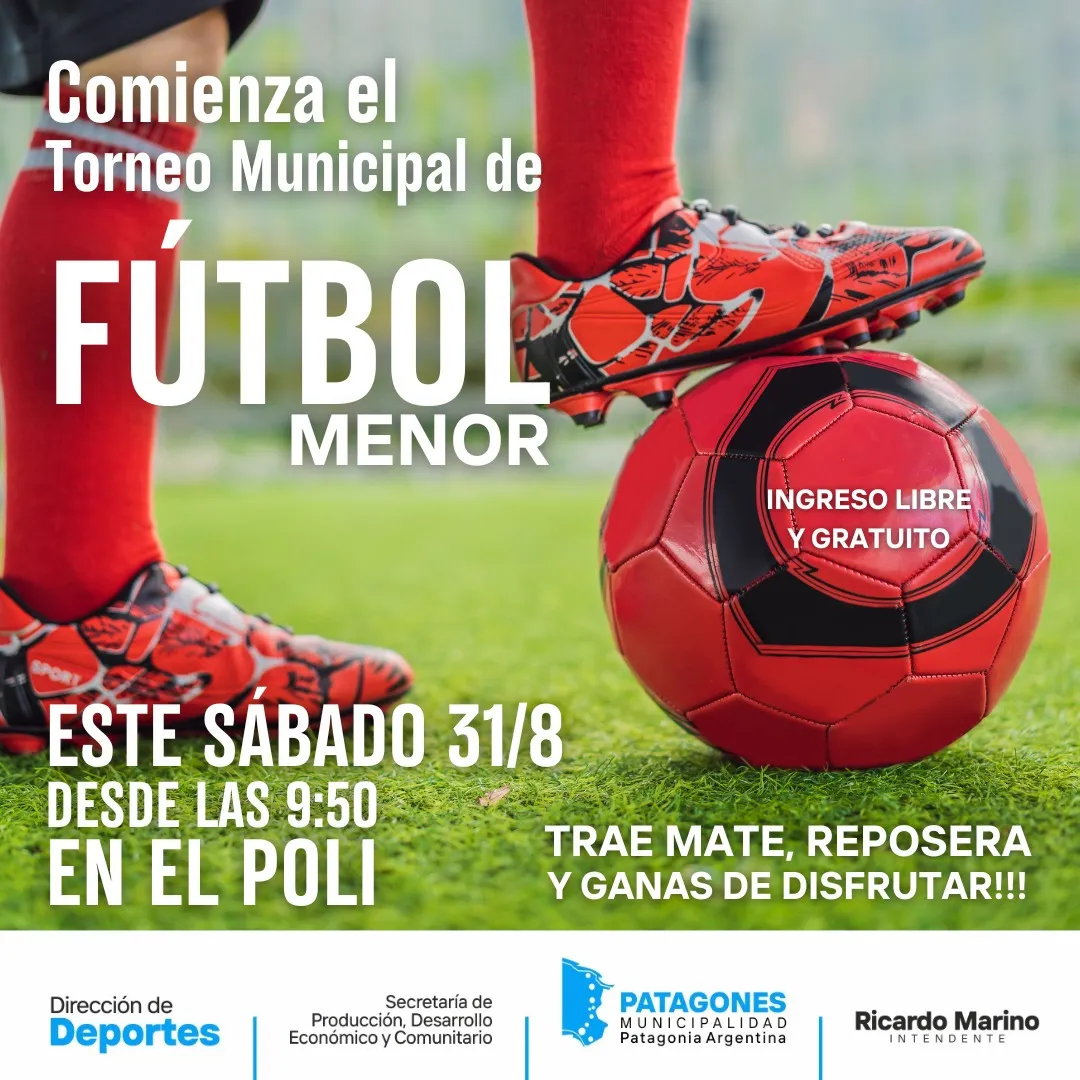 futbol infantil