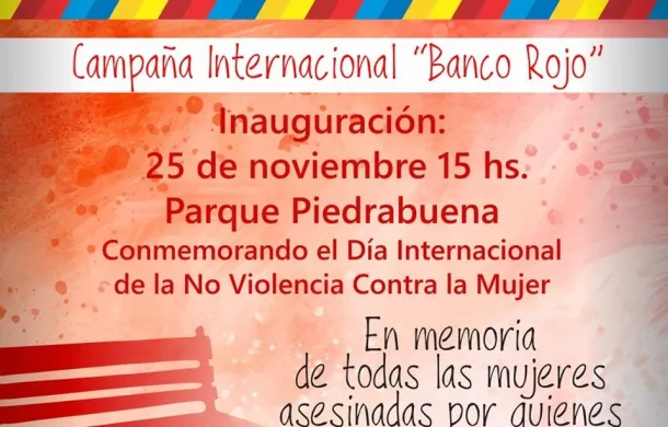 banco rojo