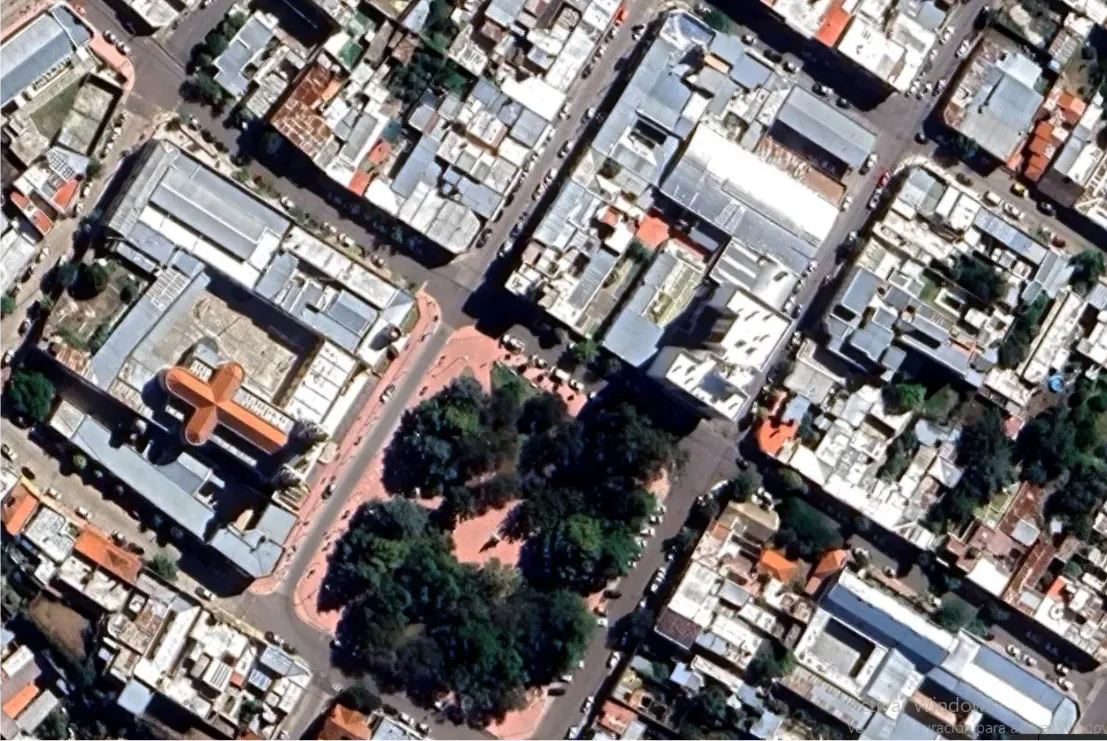 CENTRO, AEREA