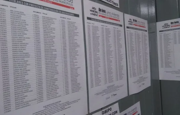 un lote una vivienda listados