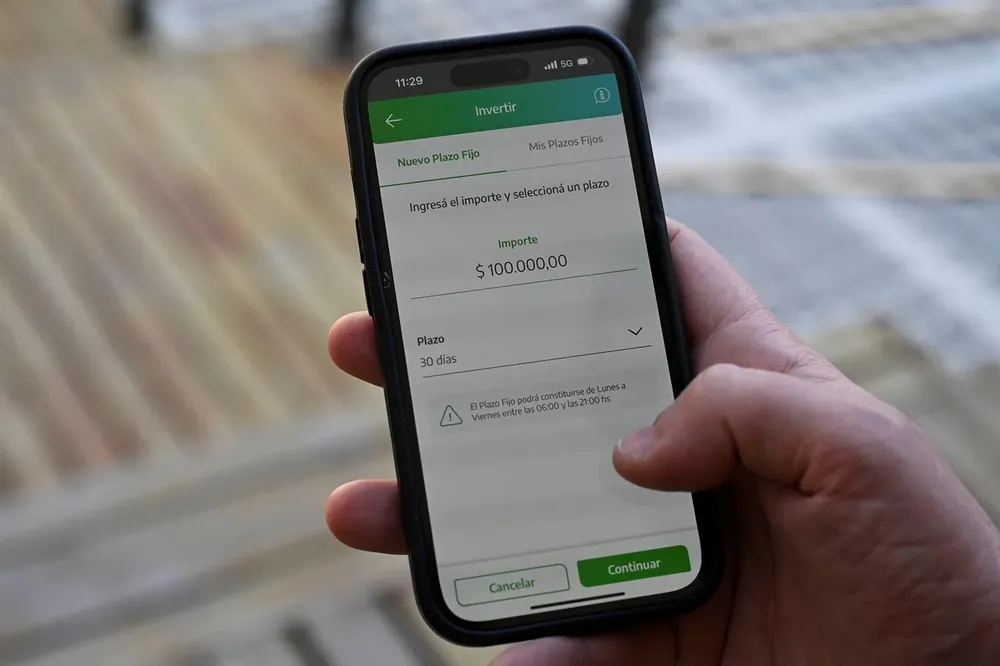 BANCO PROVINCIA, PLAZO FIJO