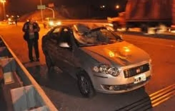 lucio romero accidente