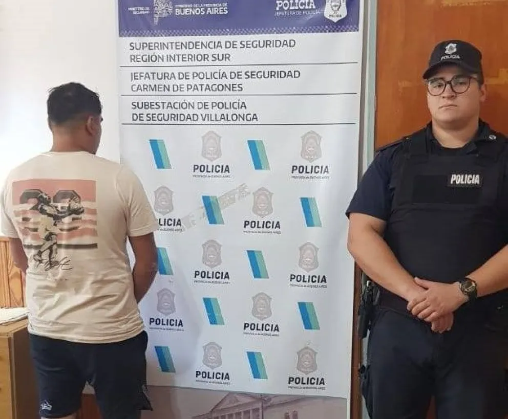 DETENIDO, VILLALONGA, HOMICIDIO, PEDRO LURO