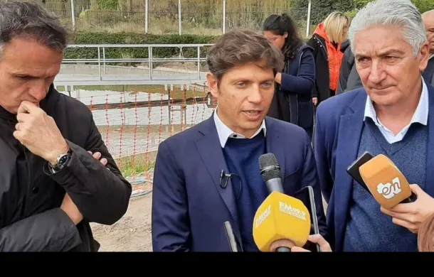 axel kicillof gabriel katopodis jose luis zara