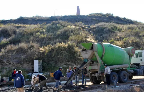obra puesta en valor cerro caballada