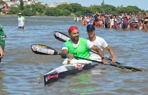 regata rio negro escuela municipal canotaje ganadores