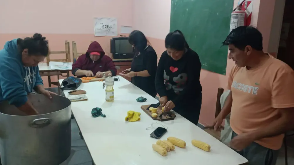 VILLA DEL CARMEN, COMISION DE FOMENTO, VIANDAS