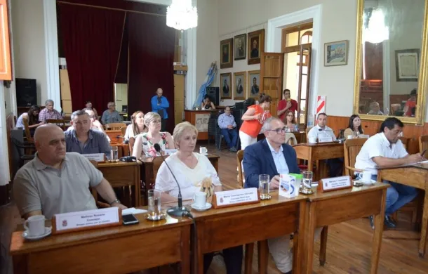 concejo deliberante sesion hcd