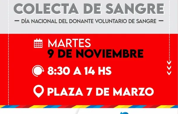 colecta de sangre