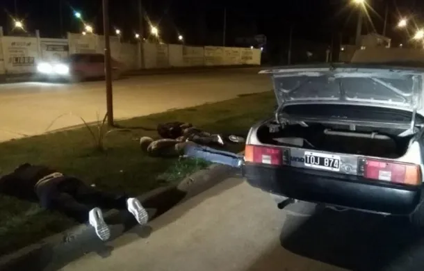 detenidos robo