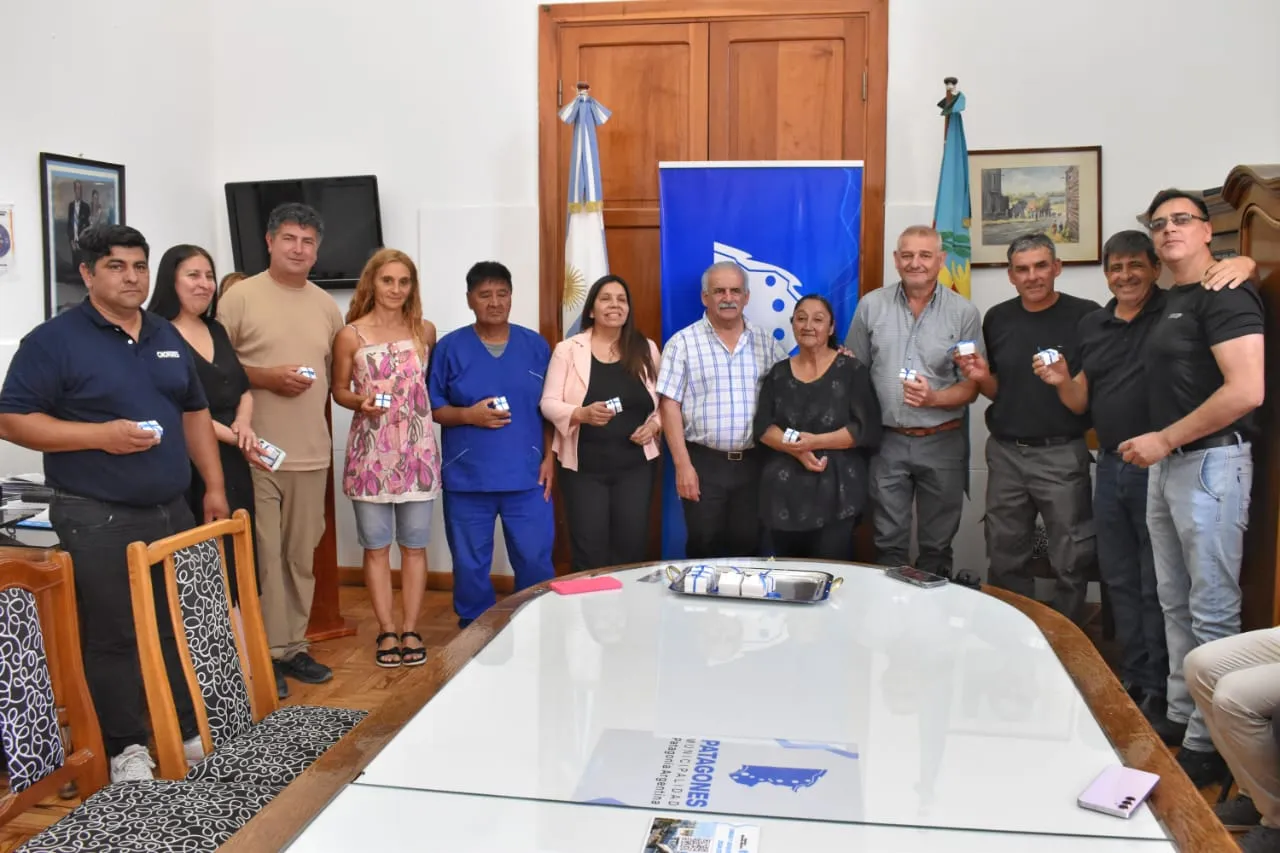 reconocimiento empleados municipales