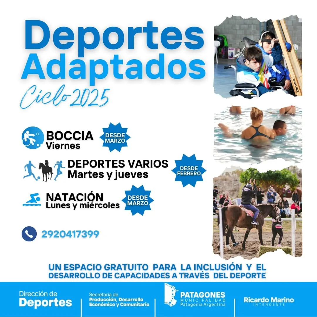 deportes adaptados