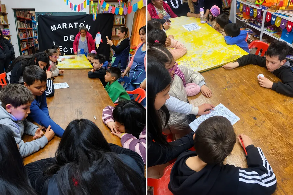 Maratón de Lectura Infantil en la Biblioteca