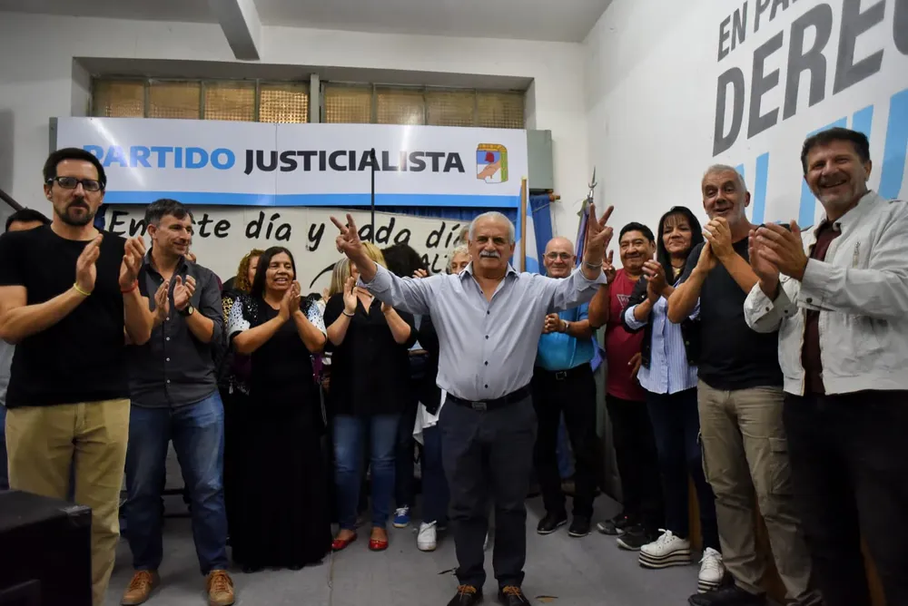 PARTIDO JUSTICIALISTA RICARDO MARINO PRESIDENCIA ASUNCION