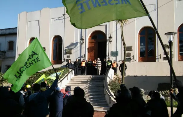 protesta uocra