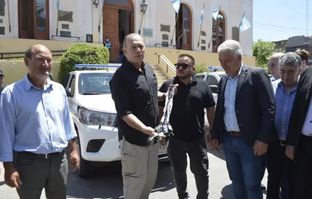 sergio berni patrulleros