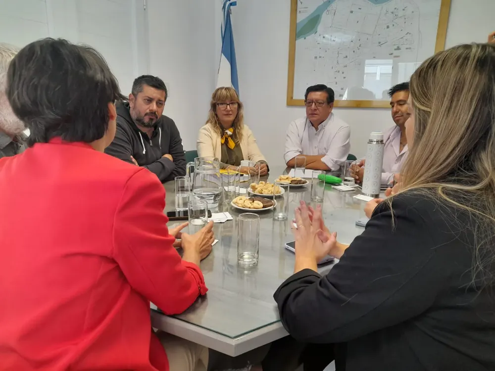 PEDRO BICHARA JUNTO A MARIEL CINIRELLA