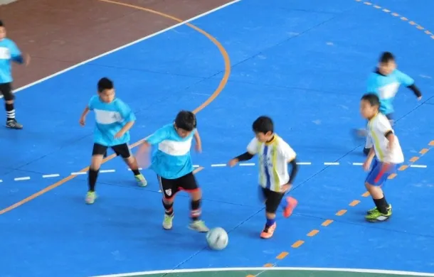 futbol infantil