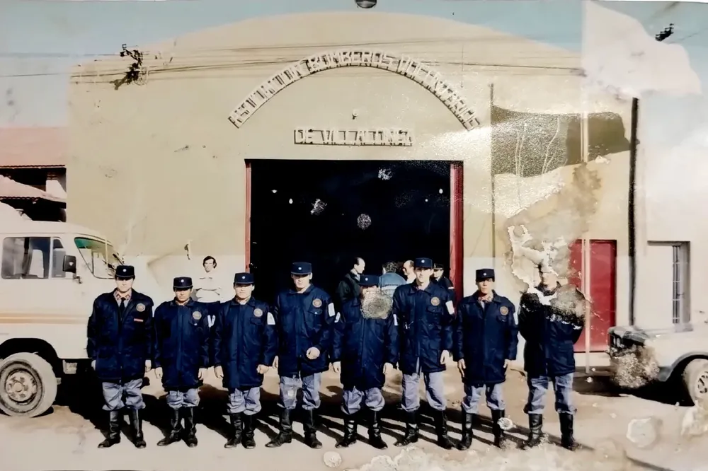 BOMBEROS STROEDER