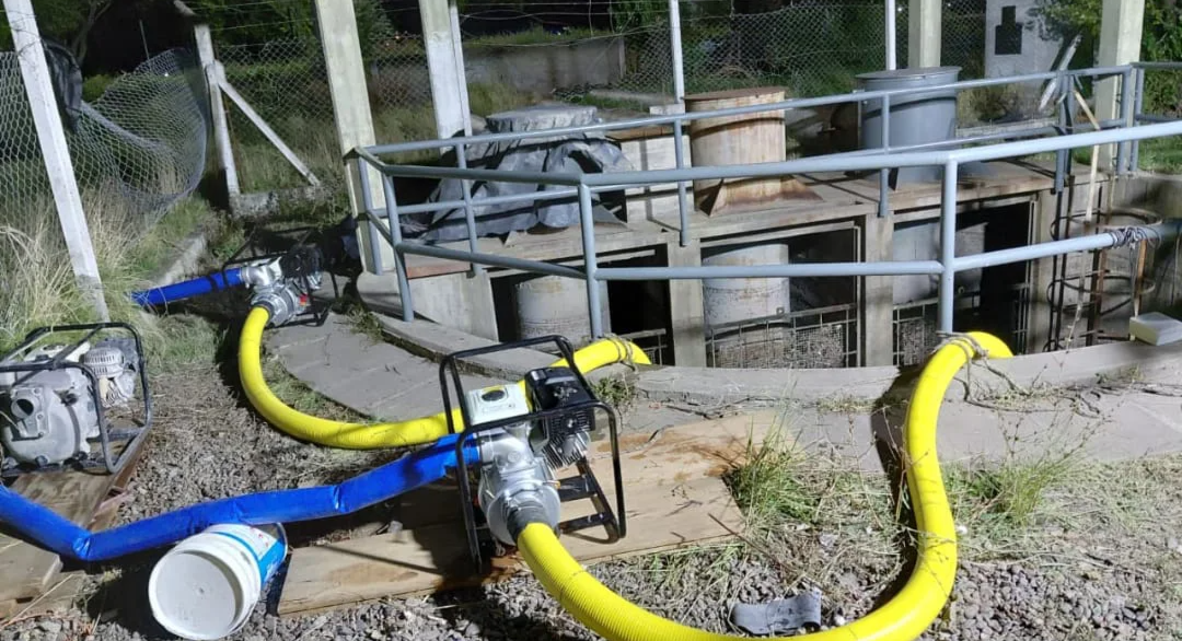 BOMBA DESAGÜES PLUVIALES EL BAÑADO