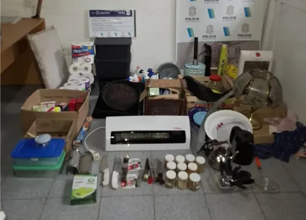 SAN BLAS ELEMENTOS ROBADOS