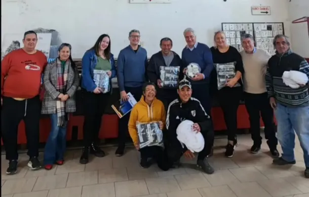 entrega indumentaria rampla juniors