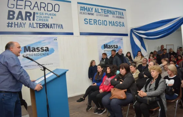 gerardo bari acto hay alternativa