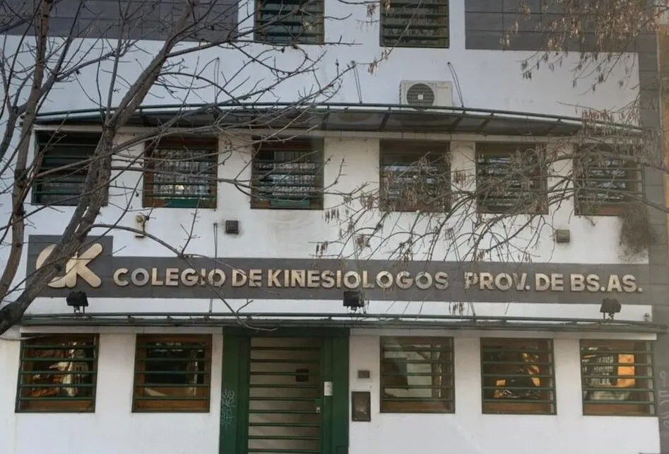colegio de kinesiolgos