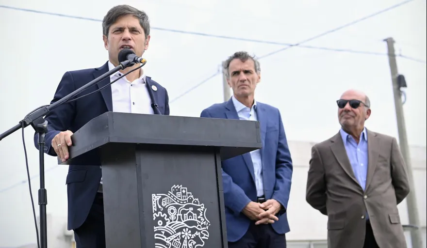 AXEL KICILLOF Y GABRIEL KATOPODIS