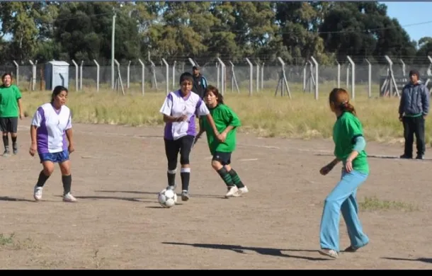 fútbol femenino