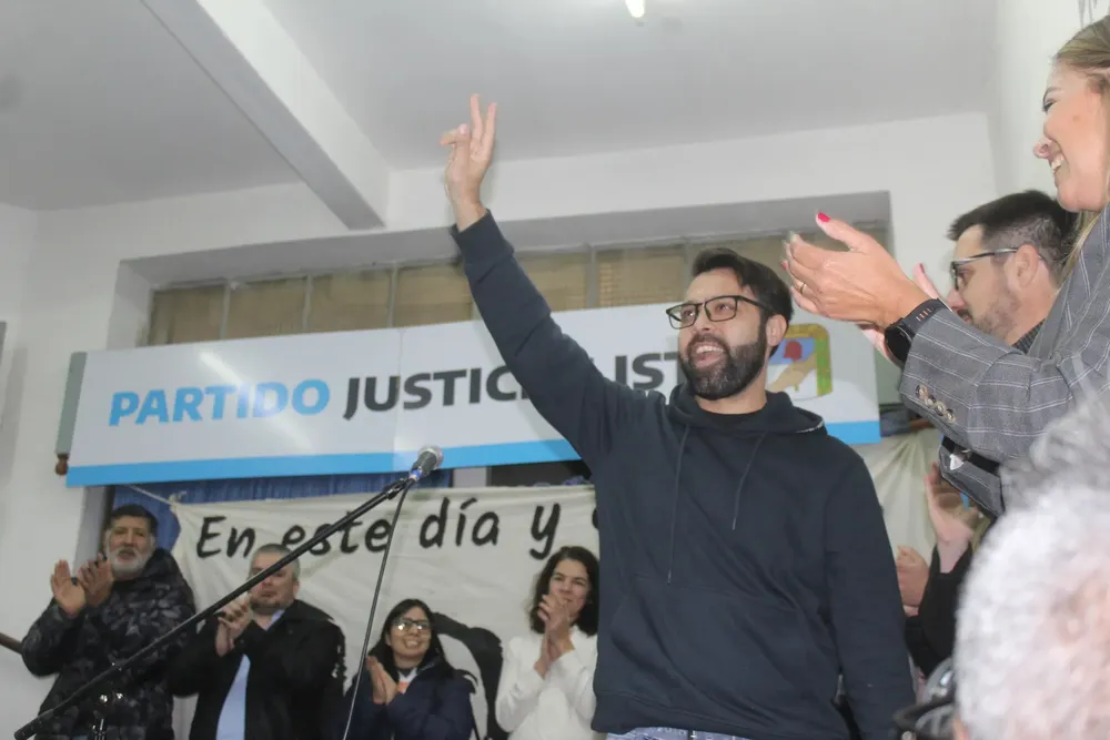 FRANCO BALCARCE, ACTO, 2025