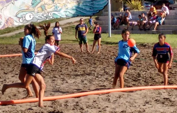 beach handball