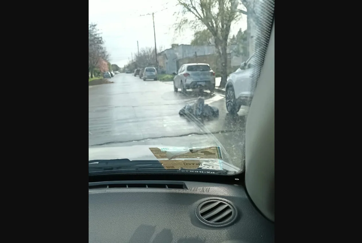 basura en la calle