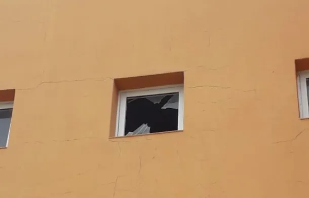 polideportivo municipal vandalismo