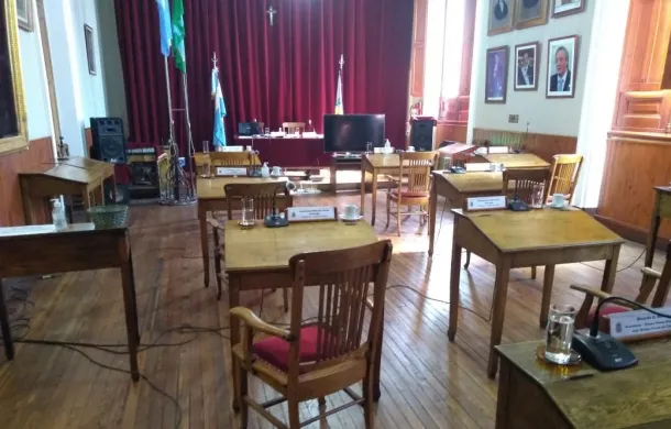 hcd recinto vacio