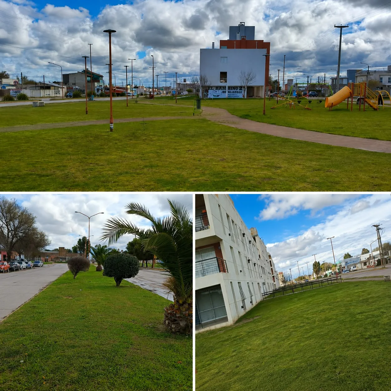 espacios verdes