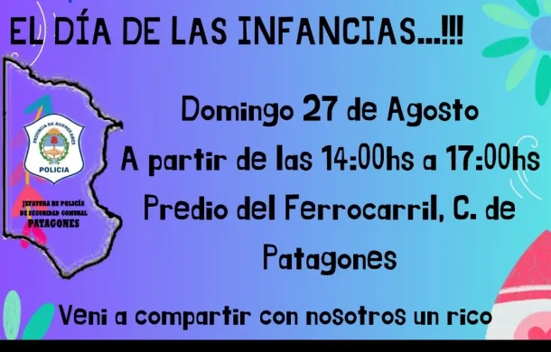 policia dia de las infancias