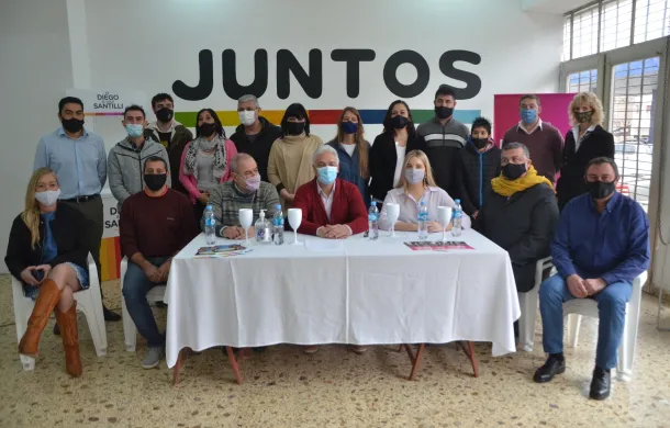juntos precandidatos paso