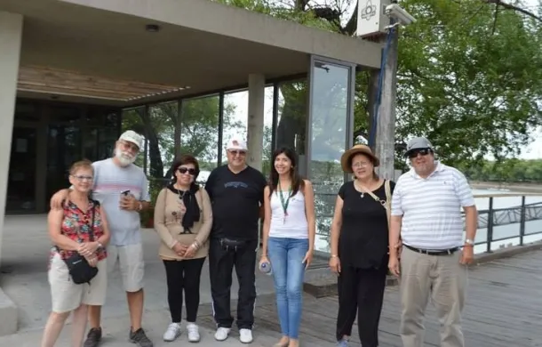 turistas visitas guiadas